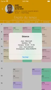 Focus Ecole screenshot 8