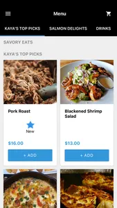 Krave N Eats LLC screenshot 1