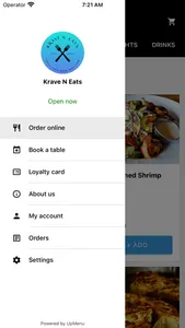 Krave N Eats LLC screenshot 2