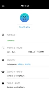 Krave N Eats LLC screenshot 3