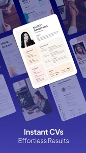 Resume Builder - CV Maker Jubi screenshot 0