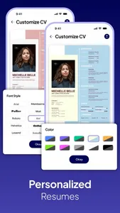 Resume Builder - CV Maker Jubi screenshot 1