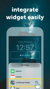 Widget Lock Screen Widget screenshot 3