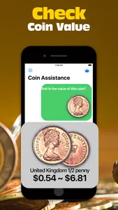 CoinGenie: Identify Coins screenshot 2