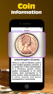 CoinGenie: Identify Coins screenshot 3