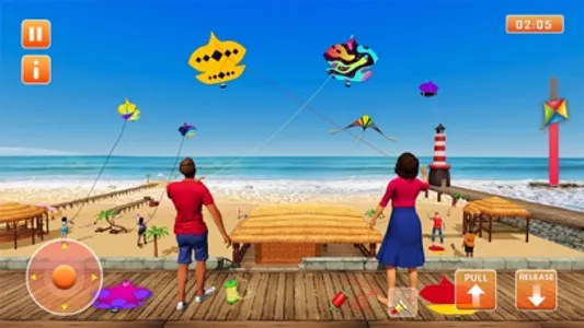 Kite Game: Kite Flying Games screenshot 0