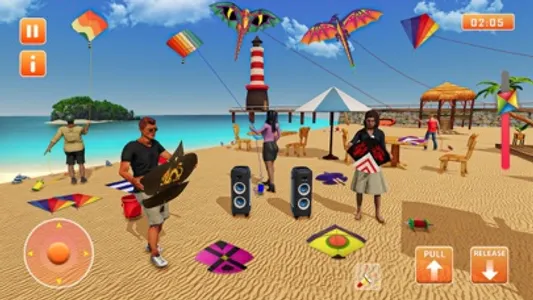 Kite Game: Kite Flying Games screenshot 1