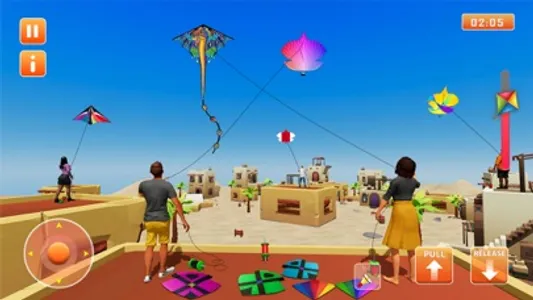 Kite Game: Kite Flying Games screenshot 2