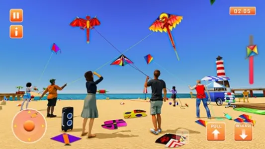 Kite Game: Kite Flying Games screenshot 3