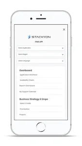 Stackyon screenshot 1