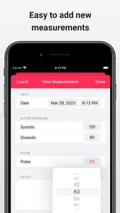 Blood Pressure App: BP Monitor screenshot 2