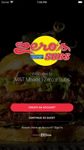 Zero's Subs - Kecoughtan Rd screenshot 0