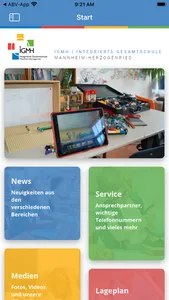 IGMH-Schul-App screenshot 1