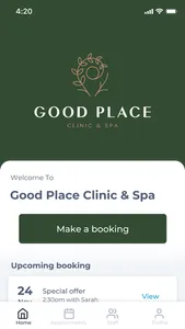 Good Place Clinic & Spa screenshot 0