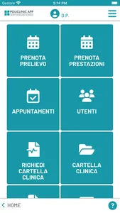 Gruppo Ospedaliero Leonardo screenshot 2