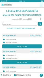 Gruppo Ospedaliero Leonardo screenshot 6