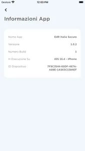 EdR Italia Secure screenshot 6