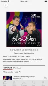 RNE Audio screenshot 4