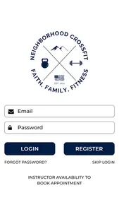 Neighborhood CrossFit screenshot 0