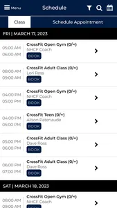 Neighborhood CrossFit screenshot 1