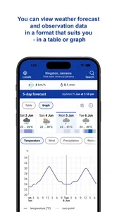 Jamaica Weather screenshot 3