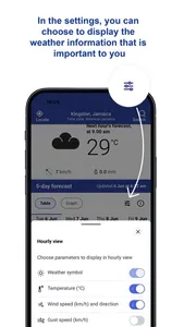 Jamaica Weather screenshot 4