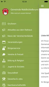 Gemeinde Waldbüttelbrunn screenshot 0