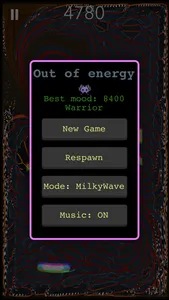 Energy Paddle Mind-Controlled! screenshot 2