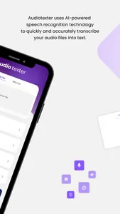 Audio Texter: Records to Text screenshot 1