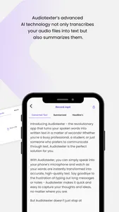 Audio Texter: Records to Text screenshot 2
