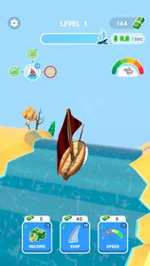 Sail Power 3D screenshot 1