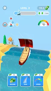 Sail Power 3D screenshot 2