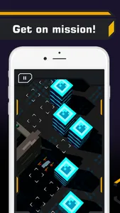 Drone Odyssey - 3D Rhythm Tap screenshot 0