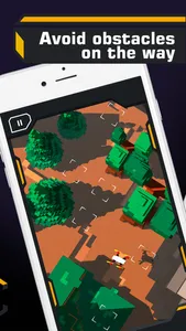Drone Odyssey - 3D Rhythm Tap screenshot 2