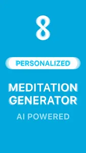 Selfo · AI Meditation Maker screenshot 0