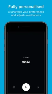 Selfo · AI Meditation Maker screenshot 3