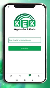 K E K Vegetables and Fruits screenshot 0