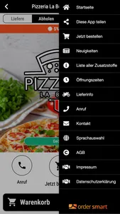 Pizzeria La Bella Offenbach screenshot 2