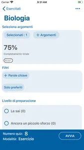 TestPlus – Medicina e Sanità screenshot 1