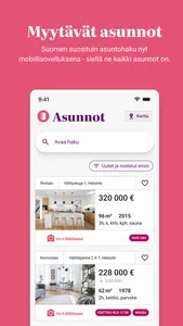 Etuovi.com screenshot 0