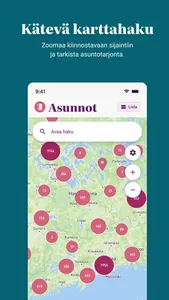 Etuovi.com screenshot 2