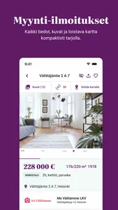 Etuovi.com screenshot 3