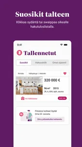 Etuovi.com screenshot 7