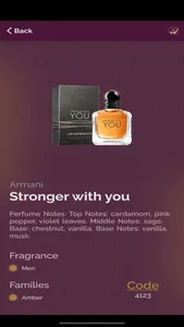 Fragrances Guide screenshot 6