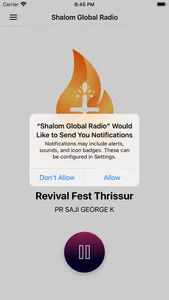 Shalom Global Radio screenshot 0