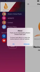 Shalom Global Radio screenshot 3