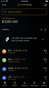 Cryptobase ATM Wallet screenshot 7