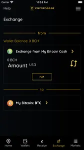 Cryptobase ATM Wallet screenshot 9