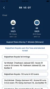 IPL 2023 Live Score Schedule screenshot 4