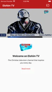 Elohim TV screenshot 0